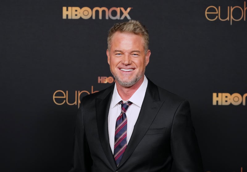 Eric Dane attends HBO's "Euphoria" Season 2 Photo Call at Goya Studios on January 05, 2022 in Los Angeles, California.