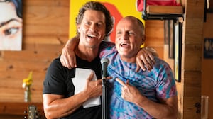 Matthew McConaughey and Woody Harrelson in Brothers
