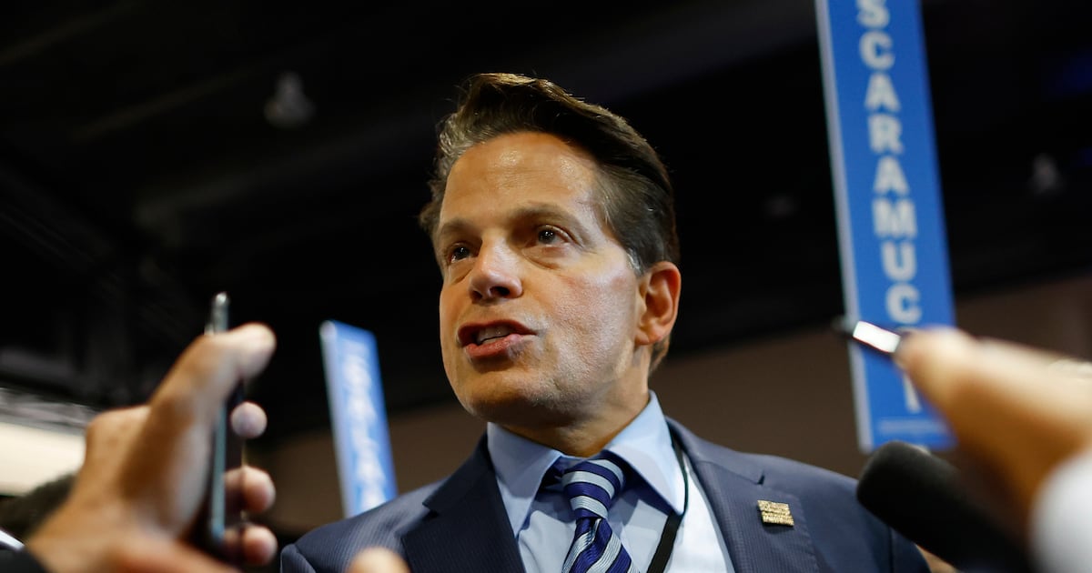 ‘Immense Human Cruelty’: Anthony Scaramucci Torches Trump and Endorses ...