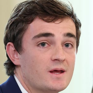 WASHINGTON, DC - OCTOBER 08: Independent journalist Nick Shirley speaks during a roundtable discussion in the State Dining Room of the White House on October 08, 2025 in Washington, DC. Trump’s administration held the roundtable to discuss the anti-fascist Antifa movement after signing an executive order designating it as a “domestic terrorist organization”. (Photo by Anna Moneymaker/Getty Images