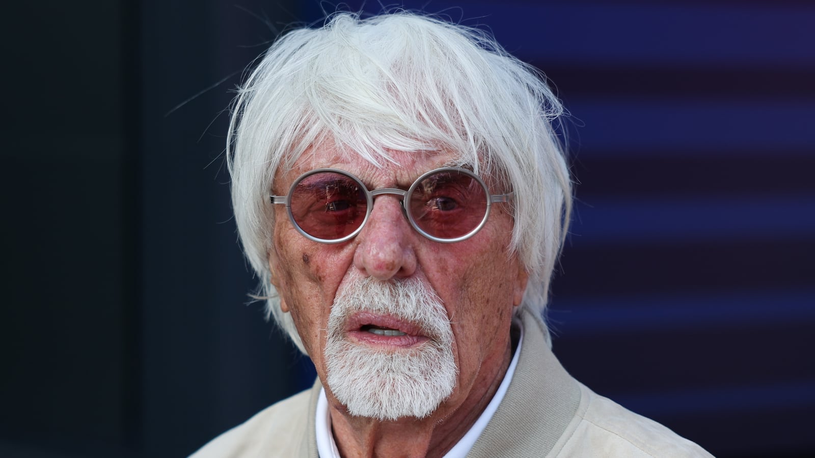 Bernie Ecclestone