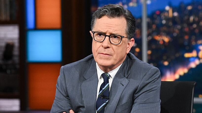 NEW YORK - JUNE 25: The Late Show with Stephen Colbert during Wednesday's June 25, 2025 show. (Photo by Scott Kowalchyk/CBS via Getty Images)