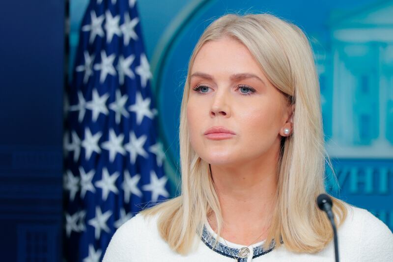 White House Press Secretary Karoline Leavitt tells reporters Trump will not appoint a special prosecutor to examine the Epstein case.