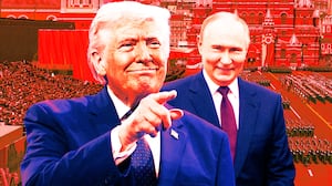 Donald Trump, Putin, and Russia Victory Day parade.