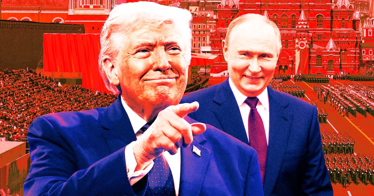 Trump, 79, Sucks Up to Putin With Ceasefire Brag