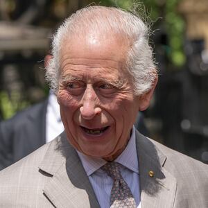 King Charles III on October 20, 2024 in Sydney, Australia.