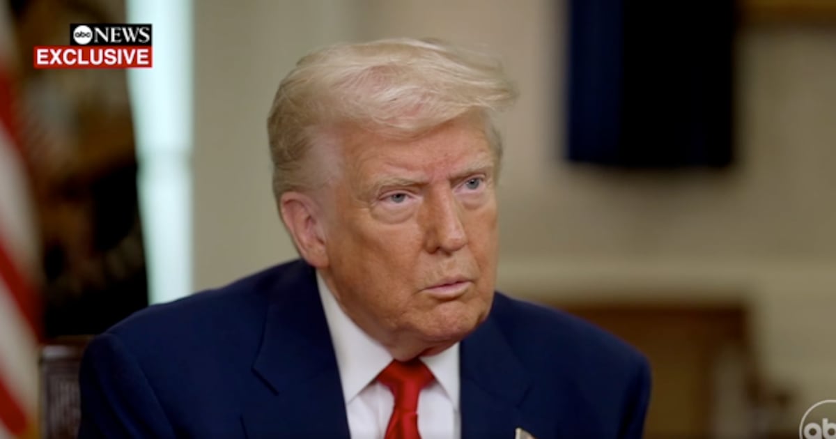 Trump Melts Down at Being Fact-Checked Right to His Face