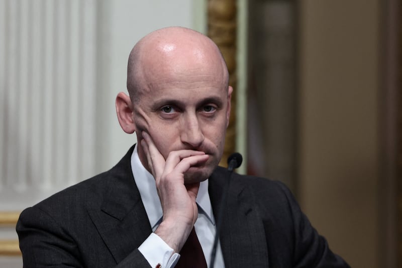 Miller said a 9-0 ruling against birthright citizenship would mean a "functioning" U.S. democracy.