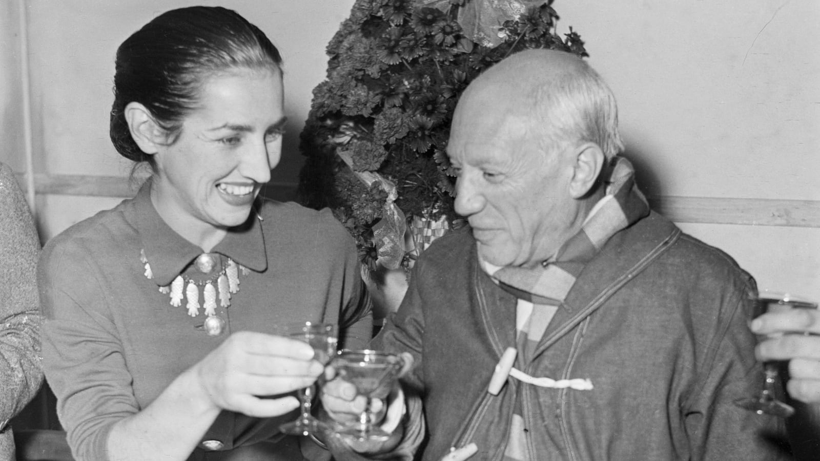Françoise Gilot and Pablo Picasso