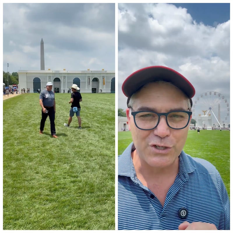 Jim Acosta showcases the scenes at the Great American State Fair.