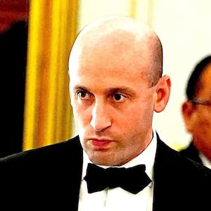 Homeland Security advisor Stephen Miller