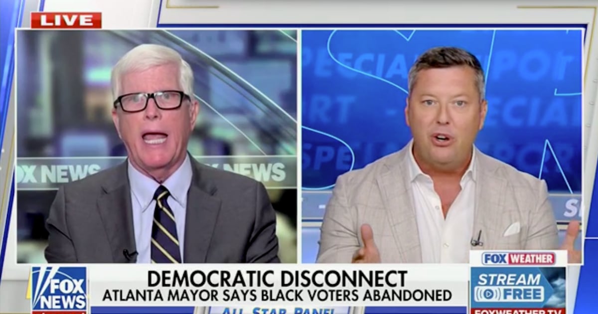 Fox News Panel Derails in Trainwreck Natalie Harp Clash