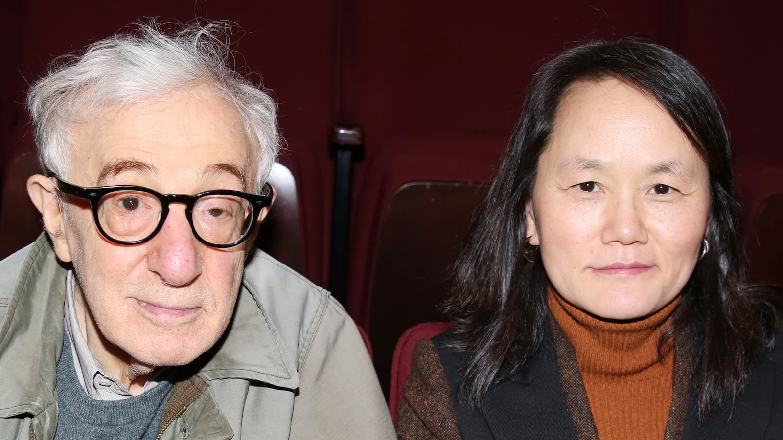 Woody Allen and Soon-Yi Previn Allen