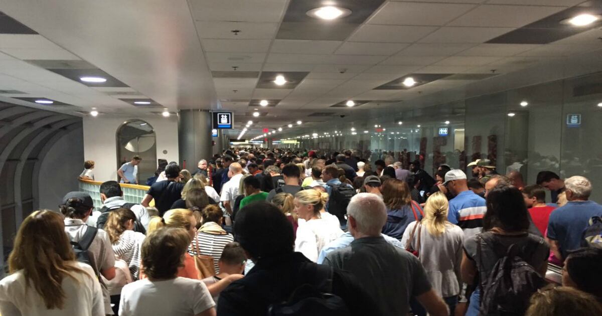 Computer Malfunction Causes Chaos at Airports Across Country
