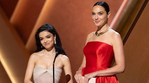 RACHEL ZEGLER, GAL GADOT at oscars 2025