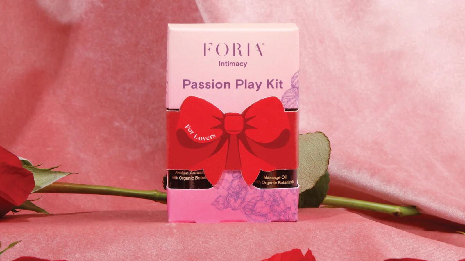 Foria Intimacy Kit