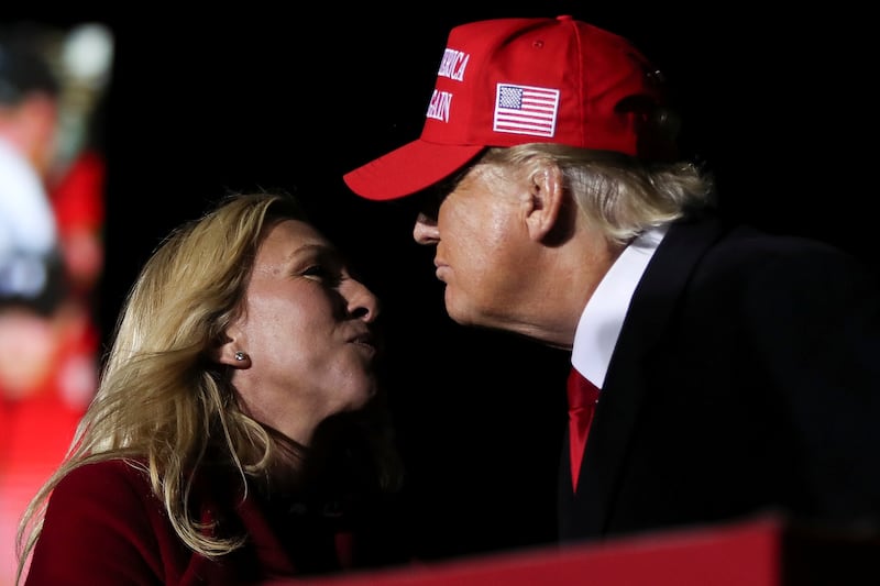 Marjorie taylor greene