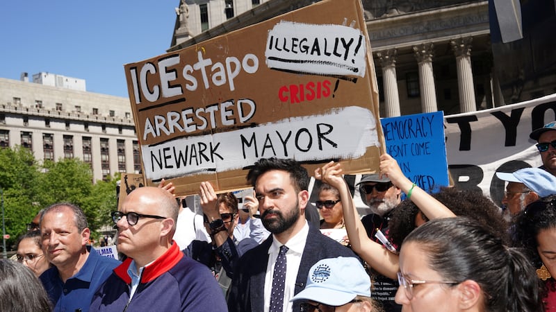 Ras Baraka's arrest set off protests and uproar.