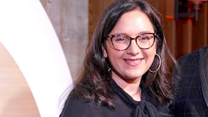 Bari Weiss hosts Senator Ted Cruz presented by Uber and X on January 18, 2025 in Washington, DC.