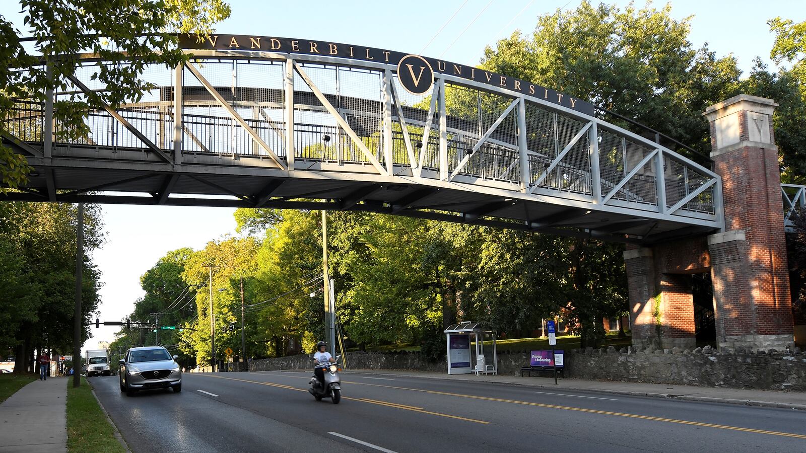 The Vanderbilt University campus