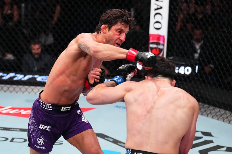 In June, Nascimento faced off against Mitch Raposo in what would be his final fight.