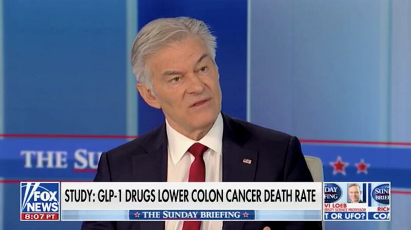 Dr. Oz on The Sunday Briefing with Peter Doocy