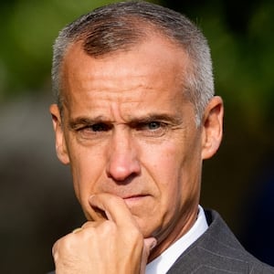 Kristi Noem and Corey Lewandowski