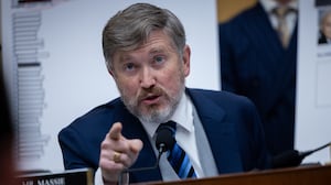 Kentucky Rep. Thomas Massie saw a boost in his chances of winning his GOP primary against a Trump-backed challenger according to the betting markets after the president's visit to his district.