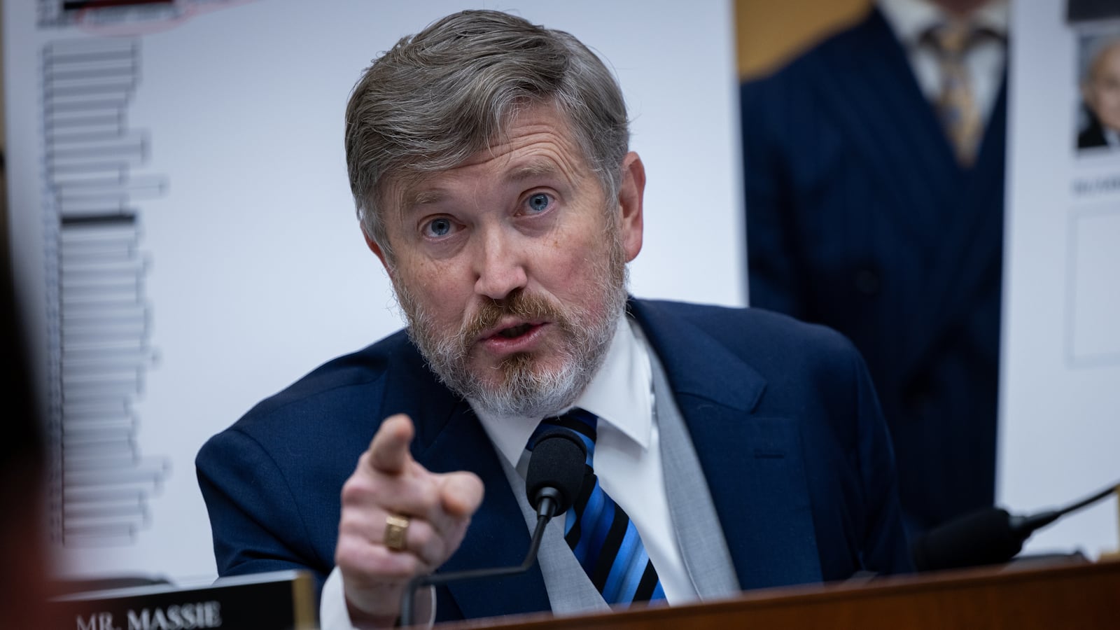 Kentucky Rep. Thomas Massie saw a boost in his chances of winning his GOP primary against a Trump-backed challenger according to the betting markets after the president's visit to his district.