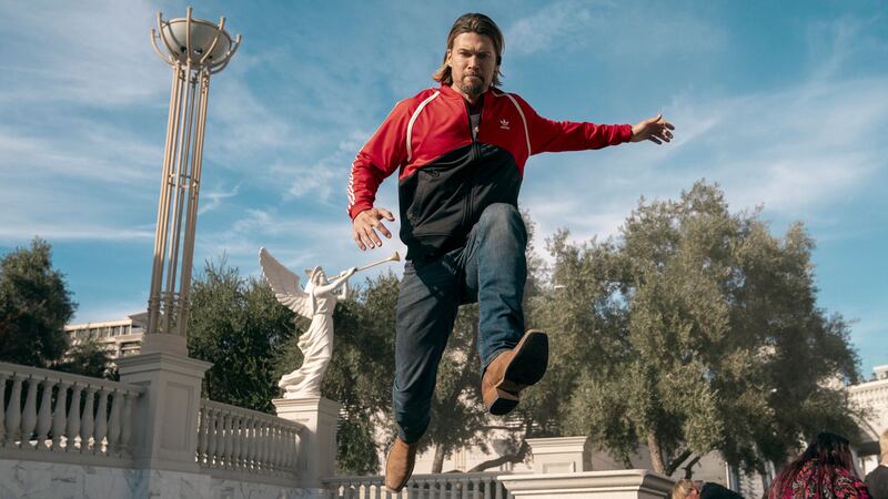 A photo including Nick Zano as Chad McKnight in Obliterated on Netflix