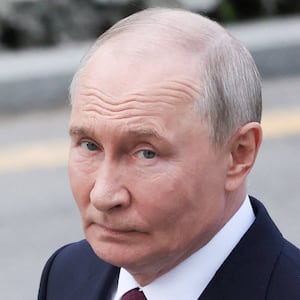 Russian President Vladimir Putin leaves after a meeting in the Shanghai Cooperation Organisation (SCO) Plus format in Bishkek, Kyrgyzstan September 1, 2026.