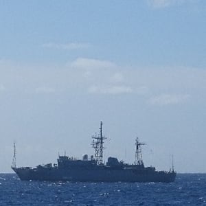 Coast Guard Scrambled After Russian Spy Ship Spotted in Hawaii