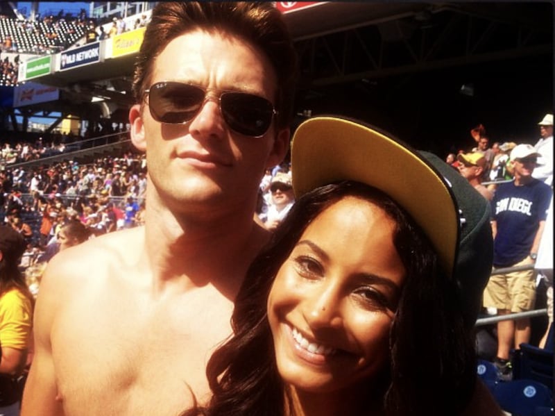 Late Jewel Brangman and boyfriend Scott Eastwood