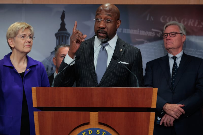 A Baptist preacher, Warnock has said that his faith helps guide his decisions as senator.