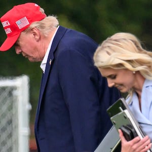 Natalie Harp, Donald Trump
