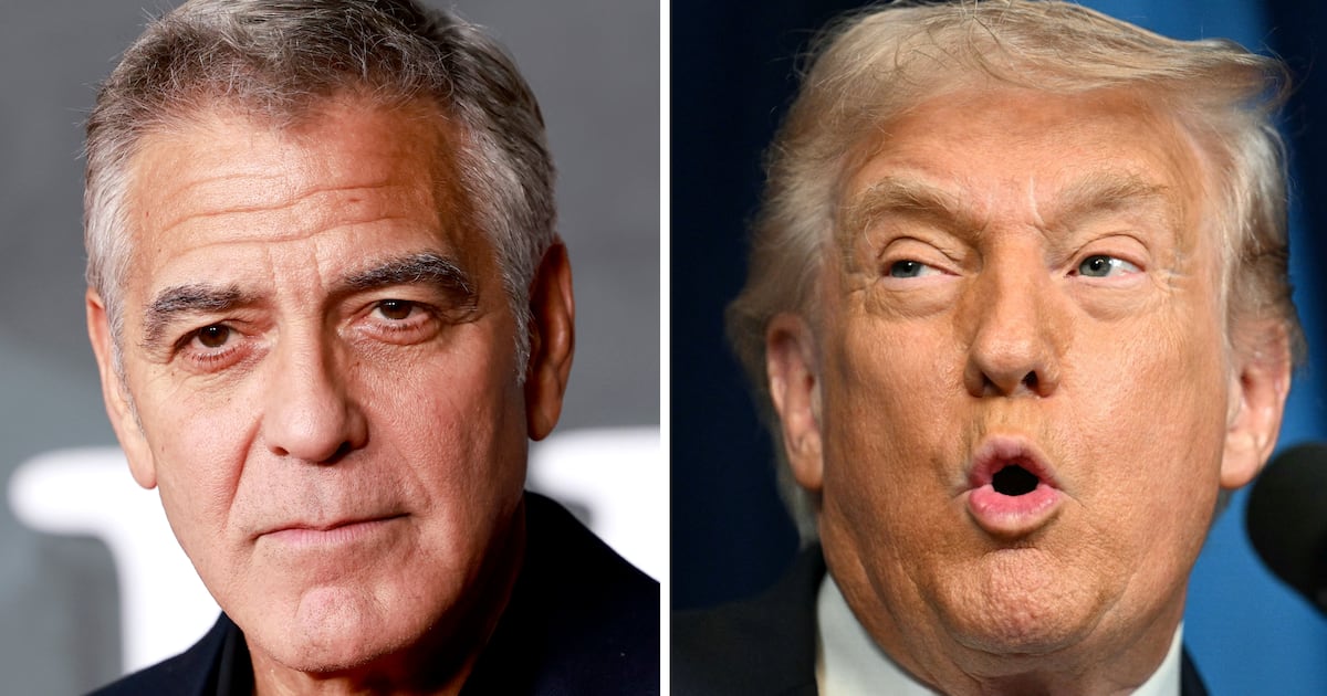 George Clooney Fires Back at Trump’s New Year’s Eve Insults