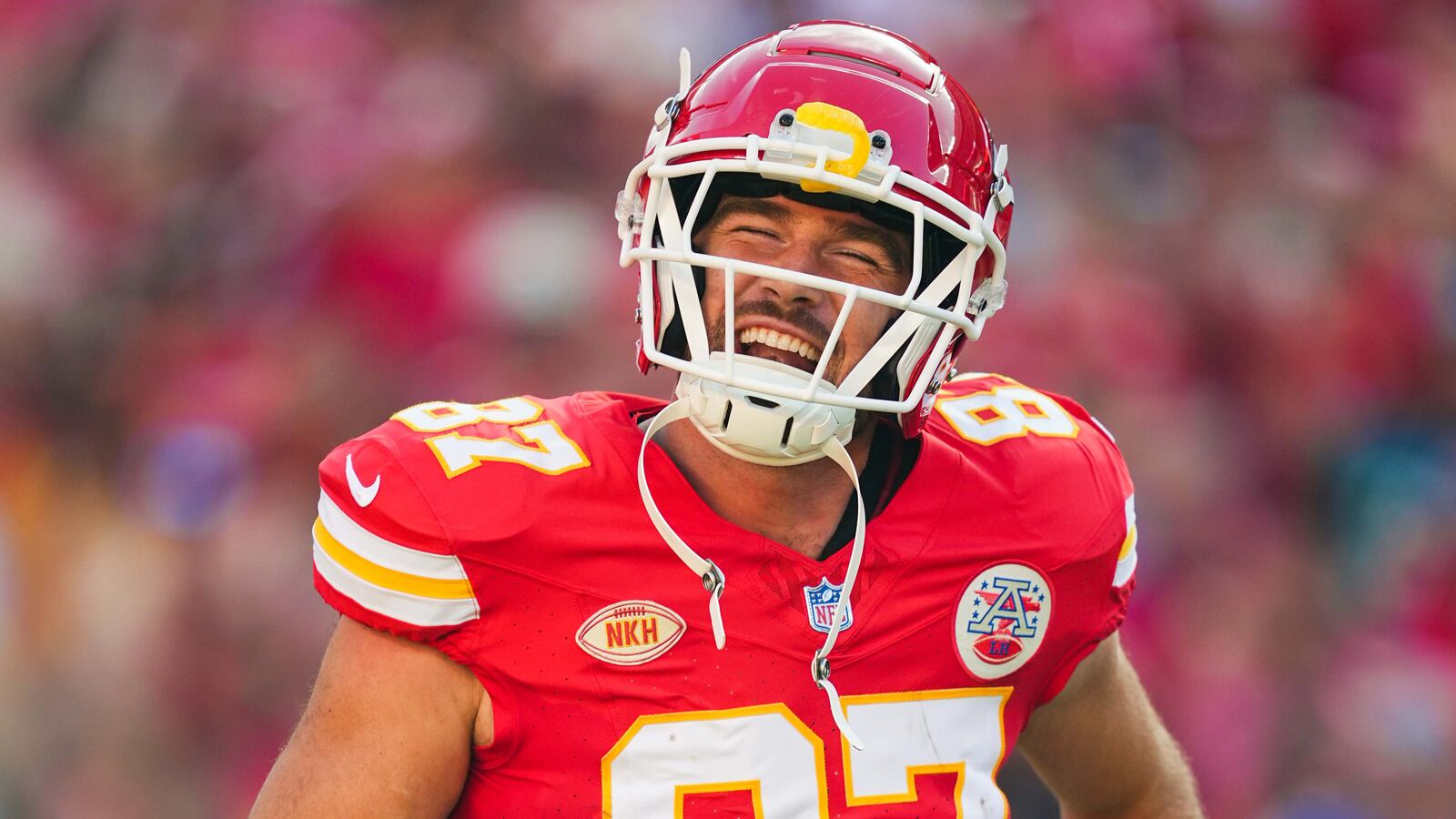 Kansas City Chiefs tight end Travis Kelce