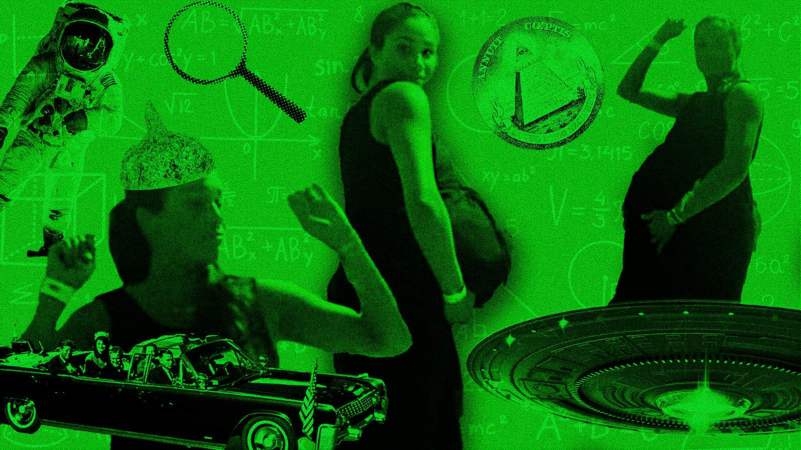 Meghan Markle photo illustration