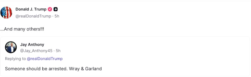 Donald Trump's Truth Social