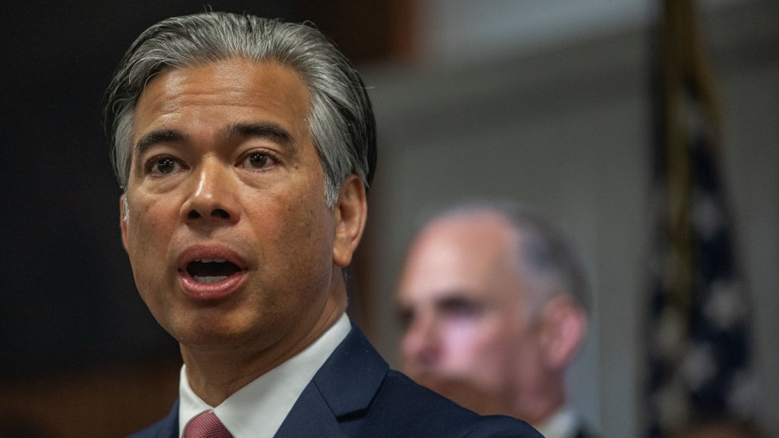 California Attorney General Rob Bonta