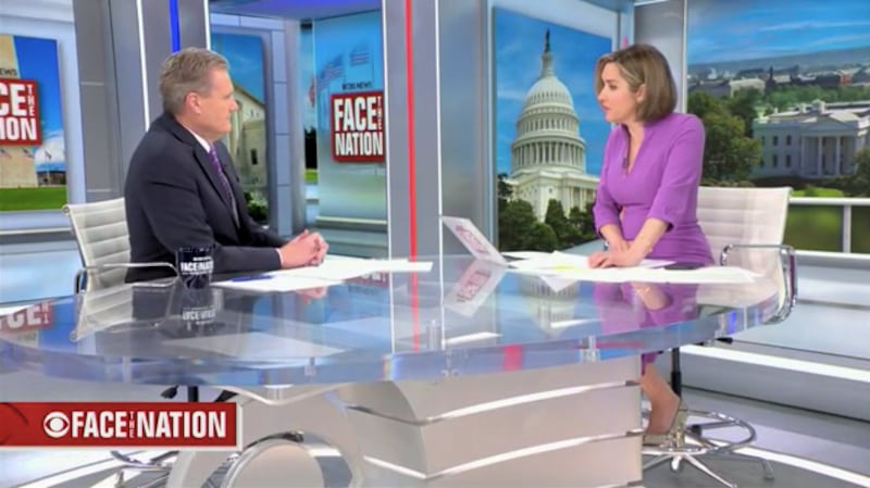 Mike Turner on Face the Nation with Margaret Brennan