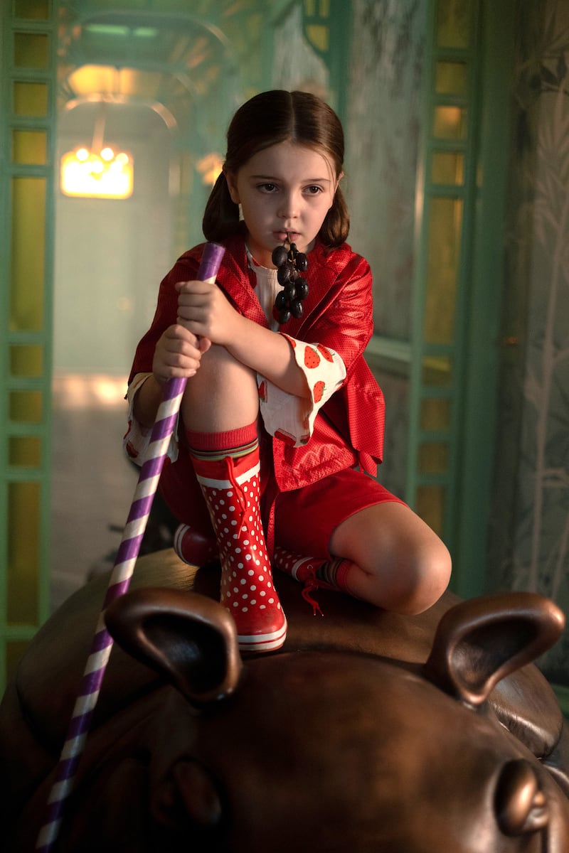 Sophie Sloan in Dust Bunny.