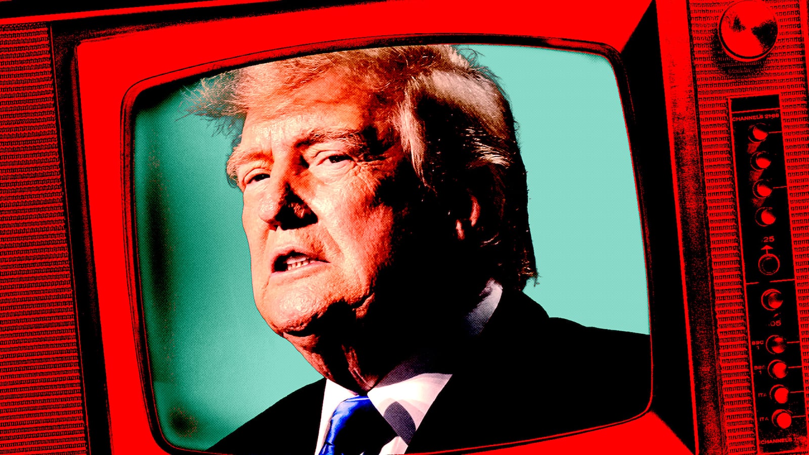 Trump on TV