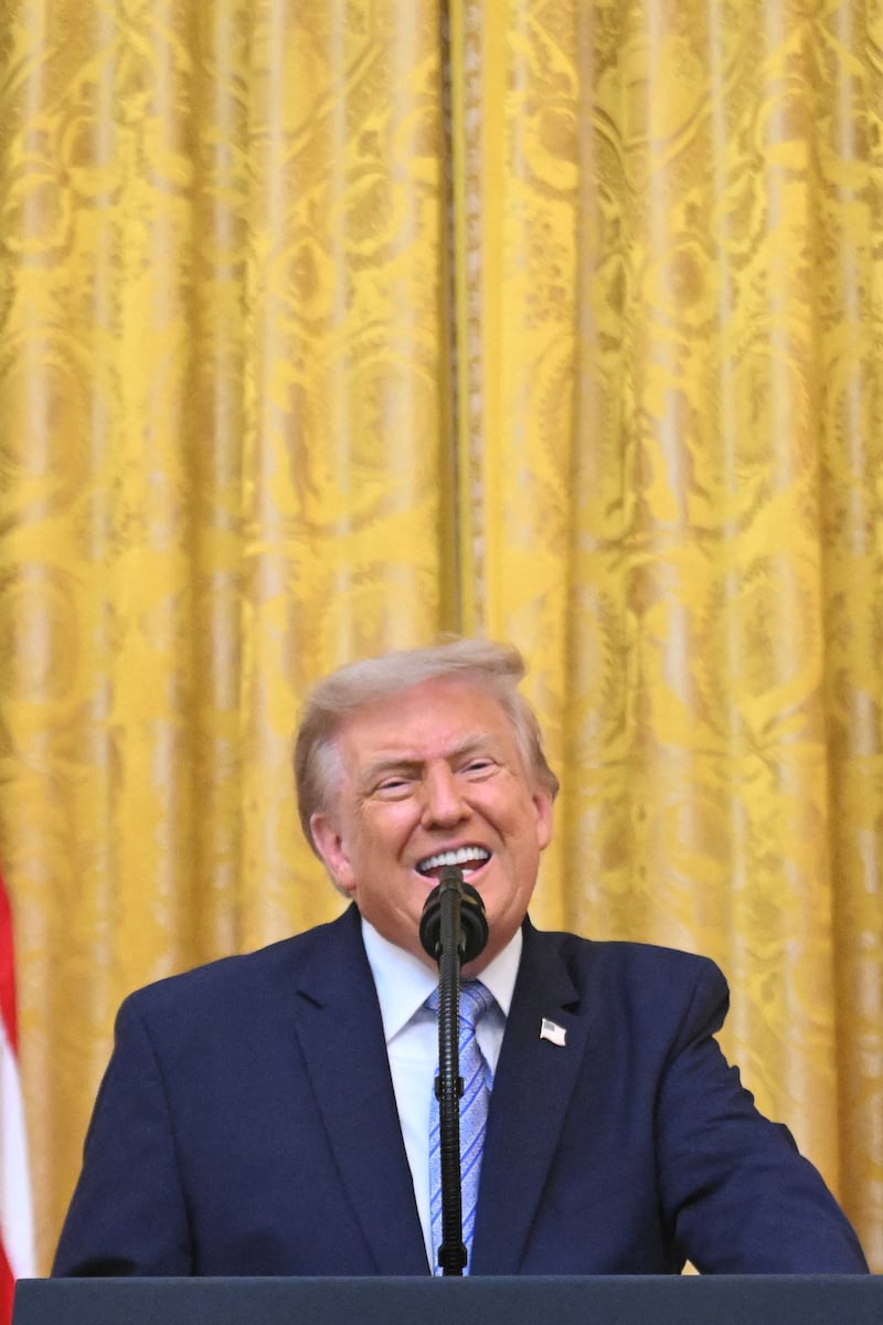 Donald Trump speaks
