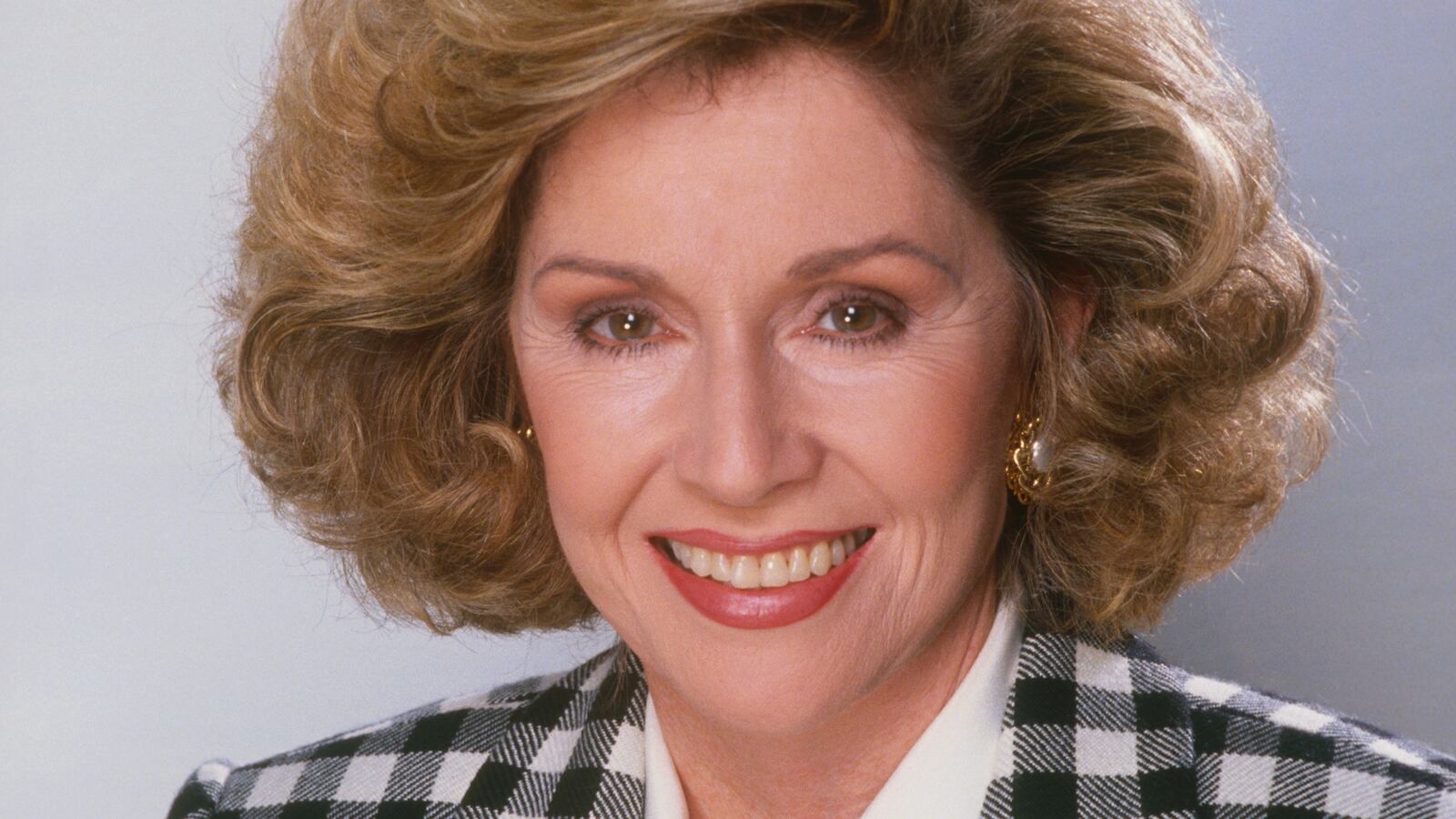 Star of the TV soap opera "Generations," actress Patricia Crowley