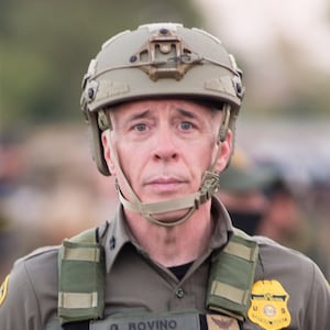 Border Patrol Chief Gregory Bovino