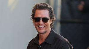 Matthew McConaughey is seen on December 10, 2025 in Los Angeles, California.