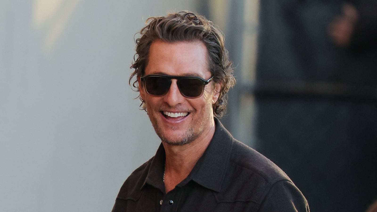 Matthew McConaughey is seen on December 10, 2025 in Los Angeles, California.