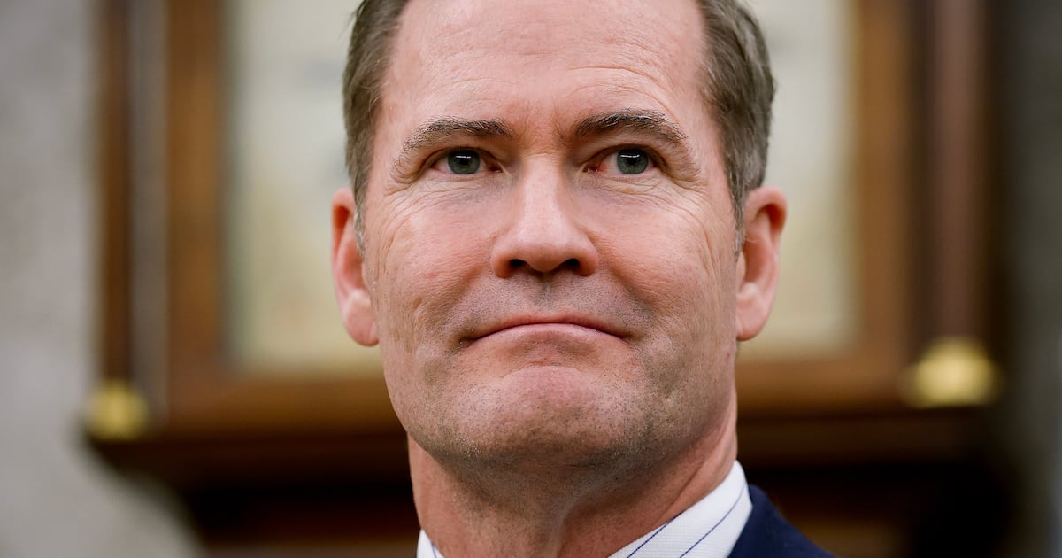 WATCH: Oblivious Mike Waltz Chats Cheerfully to Fox Seconds Before Firing