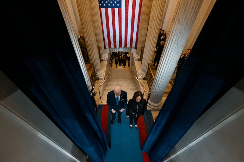 Joe Biden and Kamala Harris